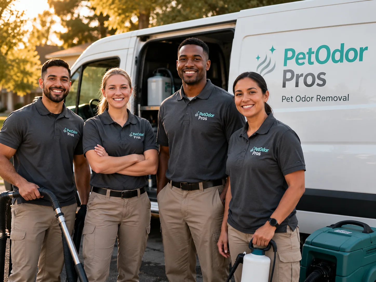 Pet Odor Removal team serving Westover, PA